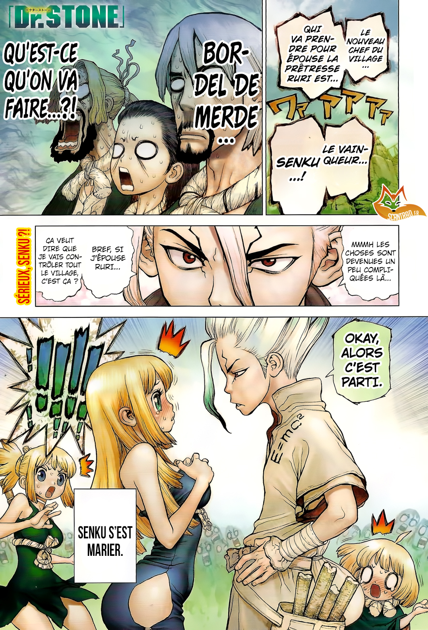 Dr. Stone: Chapter 40 - Page 1